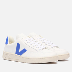 Мужские кроссовки VEJA V-12 Leather, цвет белый