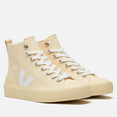 Женские кеды VEJA Wata II Canvas, цвет бежевый