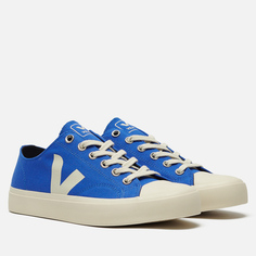 Мужские кеды VEJA Wata II Low Canvas, цвет синий