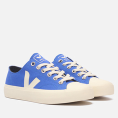 Женские кеды VEJA Wata II Low Canvas, цвет синий