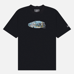 Мужская футболка Peaceful Hooligan Factory Hacienda Print, цвет чёрный