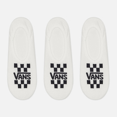 Комплект носков Vans Classic Canoodle 3-Pack, цвет белый