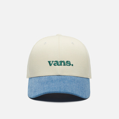 Кепка Vans Vans 66 Structured Jockey, цвет бежевый