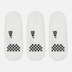 Комплект носков Vans Classic Canoodle Wmns 3-Pack, цвет белый