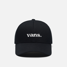 Кепка Vans Vans 66 Structured Jockey, цвет чёрный