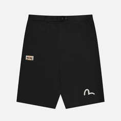 Мужские шорты Evisu Seagull Daicock Print, цвет серый