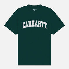 Мужская футболка Carhartt WIP University, цвет зелёный