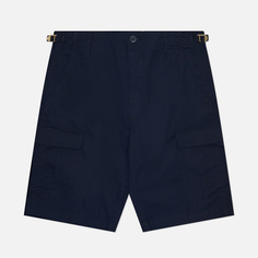 Мужские шорты Carhartt WIP Aviation 6.5 Oz, цвет синий