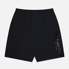 Мужские шорты Carhartt WIP Brame Swim, цвет чёрный