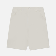 Мужские шорты Carhartt WIP Single Knee, цвет белый