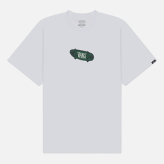 Мужская футболка Vans Flipside Loose, цвет белый