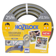 Шланги для полива шланг HOZELOCK Tricoflex Ultramax 1/2" 25м 22Бар