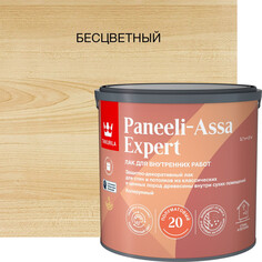 Лаки специальные лак в/д TIKKURILA Paneeli-Assa Expert интерьерный полуматовый 2,7л, арт.700014048