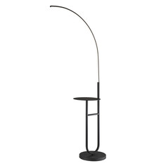 Торшеры LED торшер светодиодный ESCADA Grand 1хLED 17Вт 4500 К черный
