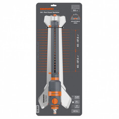 Дождеватели дождеватель осциллирующий DAEWOO DWS 2070 до 350м2 металл пластик