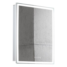Шкафы для ванной шкаф зеркальный SILVER MIRRORS Киото 60 правый сенсор диммер термометр часы