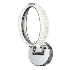 Бра LED бра светодиодное ESCADA Verbena 1хLED 7Вт 4500К хром