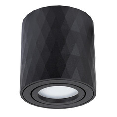 Светильники акцентные светильник накладной ARTE LAMP Fang GU10 50Вт IP20 металл черный