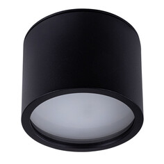 Светильники акцентные светильник накладной ARTE LAMP Intercrus GX53 15Вт IP44 черный