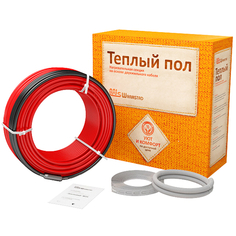 Теплый пол под плитку пол теплый (кабель универс.) 15,5п.м. - 220Вт WARMSTAD WSS двухжильный