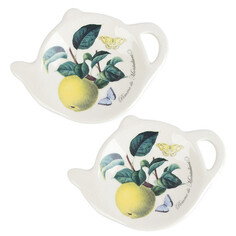 Подставки для чайных пакетиков подставка для чайных пакетиков DOLOMITE Fruit Garden 12х9см керамика