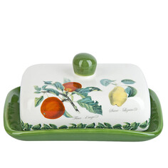 Масленки масленка DOLOMITE Fruit Garden 17х12,5х8см керамика