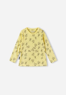 Джемпер из материала Jersey Varmana Желтый Reima