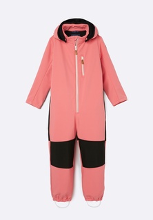 Детский комбинезон из материла Softshell Lassie Nurmes Розовый