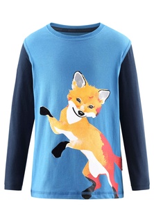 Лонгслив Reima Liikkuva Синий