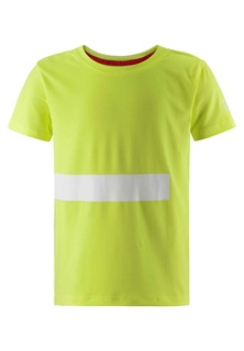 Футболка из материала Jersey Speeder Зеленая Reima