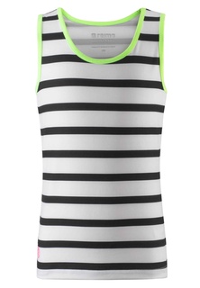 Майка из материала Jersey Yyteri Белая Reima