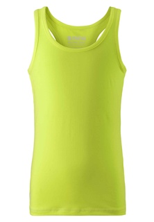 Майка из материала Jersey Reima Sanikka Зеленая