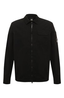 Хлопковая рубашка C.P. Company