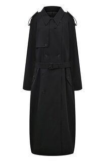Хлопковый тренч Balenciaga