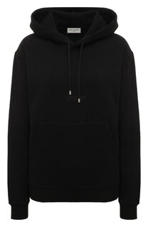 Хлопковое худи Saint Laurent