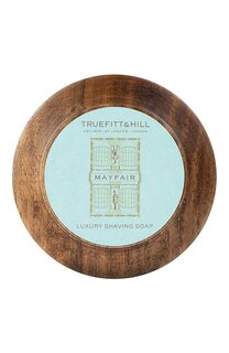 Люкс-мыло для бритья Mayfair в деревянной чаше (100g) Truefitt&Hill