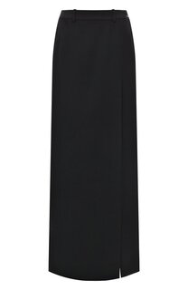 Шерстяная юбка Balenciaga