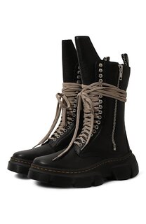 Кожаные ботинки Rick Owens x Dr. Martens 1918 DMXL Rick Owens