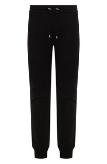 Хлопковые джоггеры Balmain