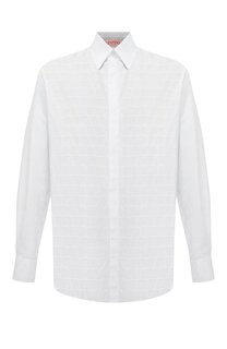 Хлопковая рубашка Valentino