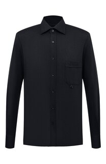 Рубашка из хлопка и кашемира Stefano Ricci