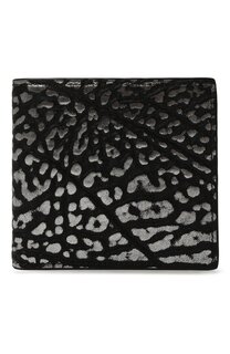 Кожаное портмоне Alexander McQueen