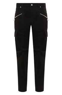 Хлопковые брюки-карго Balmain