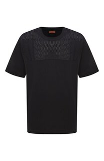 Хлопковая футболка Missoni