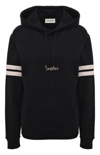 Хлопковое худи Saint Laurent