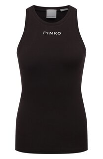 Хлопковая майка Pinko