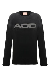 Хлопковый лонгслив AOD An Other Date