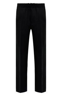 Шерстяные брюки Jil Sander