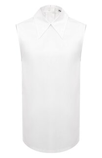 Хлопковый топ Jil Sander