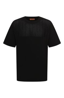 Хлопковая футболка Missoni